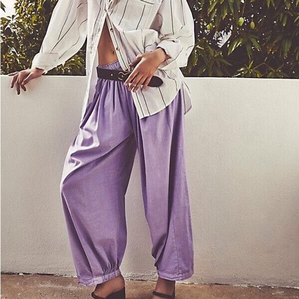 Free People Lavender Pants